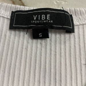 Ribbed Crop top with cutout